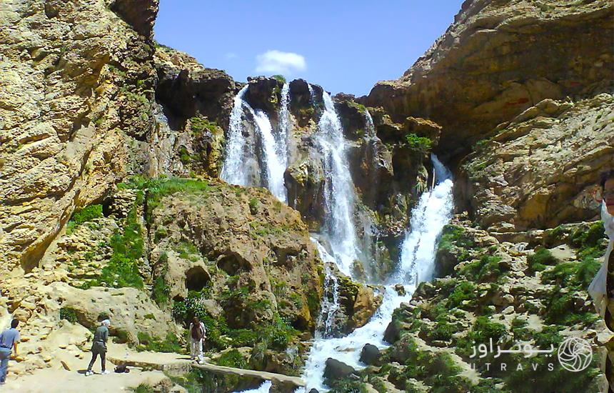 Sheikh Alikhan waterfall